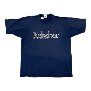 Vintage 90s Buckwheat The Little Rascals Spellout T Shirt